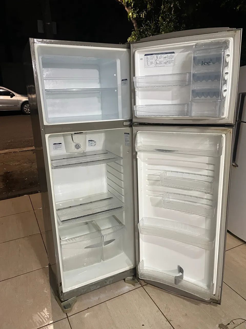Geladeira GE Duplex 430 Litros - Foto 4