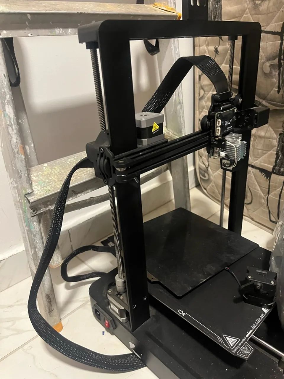 Impressora 3D Creality Ender 3 - Com defeito