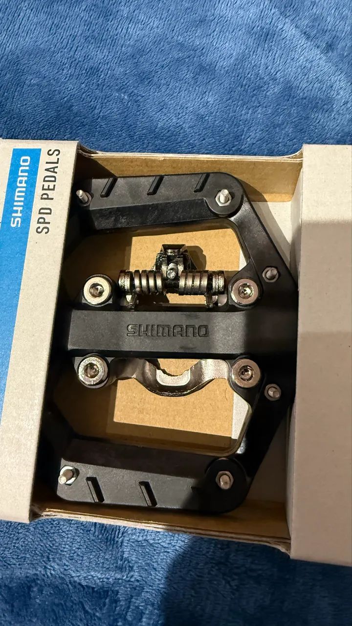 Pedal Shimano PD-EH510 SPD/Flat LANÇAMENTO 