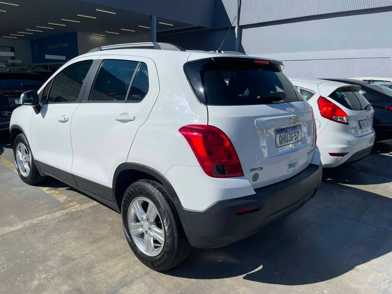 Chevrolet Tracker LT 1.8 16V Flex 4X2 Aut. 2016 - Foto 4