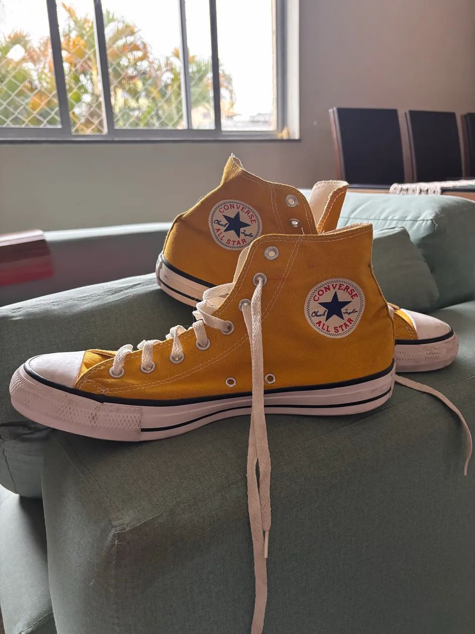 Tênis All-Star Converse Mostarda - 43