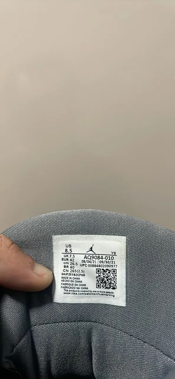 Air Jordan Max Aura ?Cool Grey ?  - Foto 4