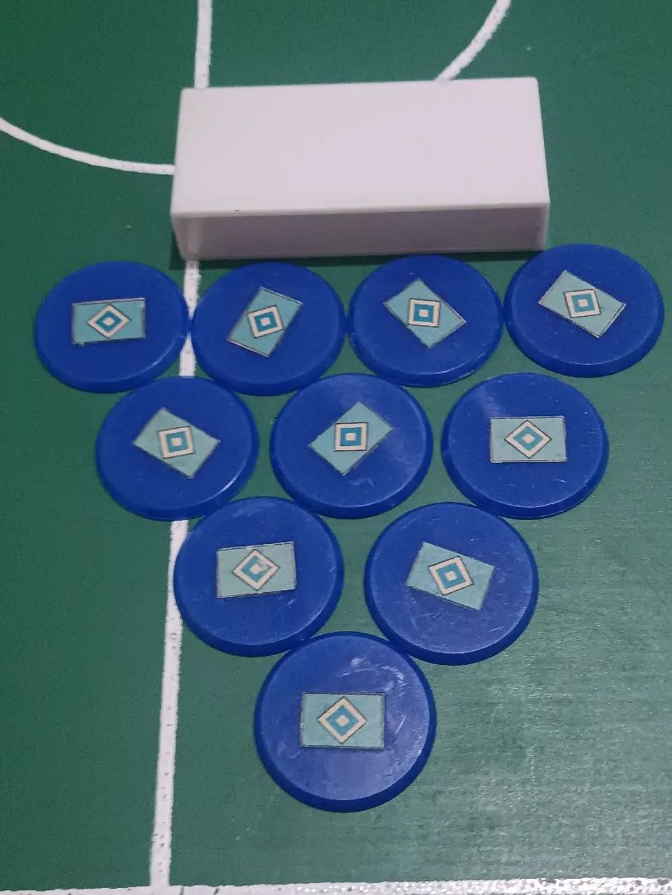 Time futebol de botão Hamburgo - Alemanha 