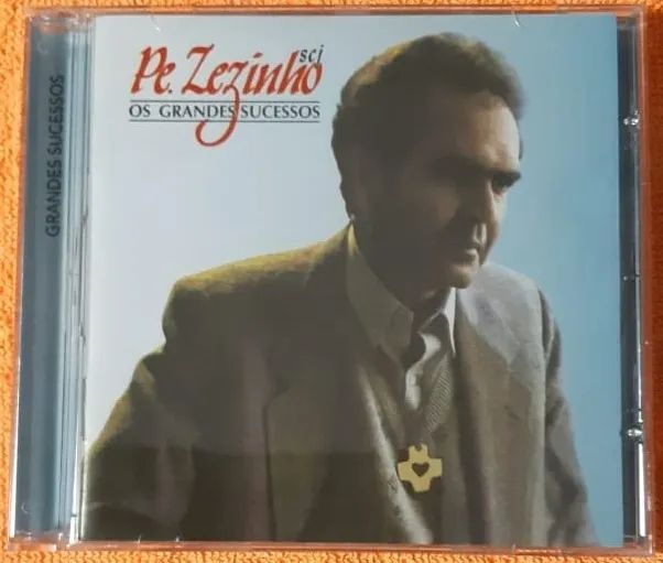 Discos CD  ¨Padre Zezinho¨ ,  "Aura"       