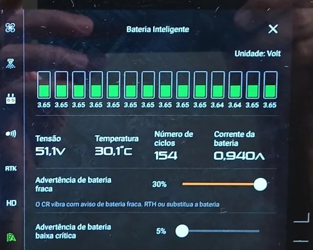 DJI Agras T20P + Estrutura - Foto 5