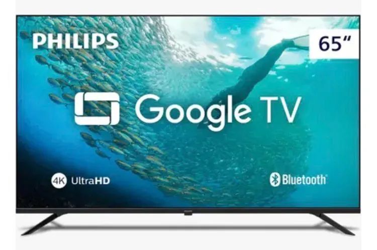 SMART TV PHILIPS 65 4K (NA CAIXA) - Foto 3