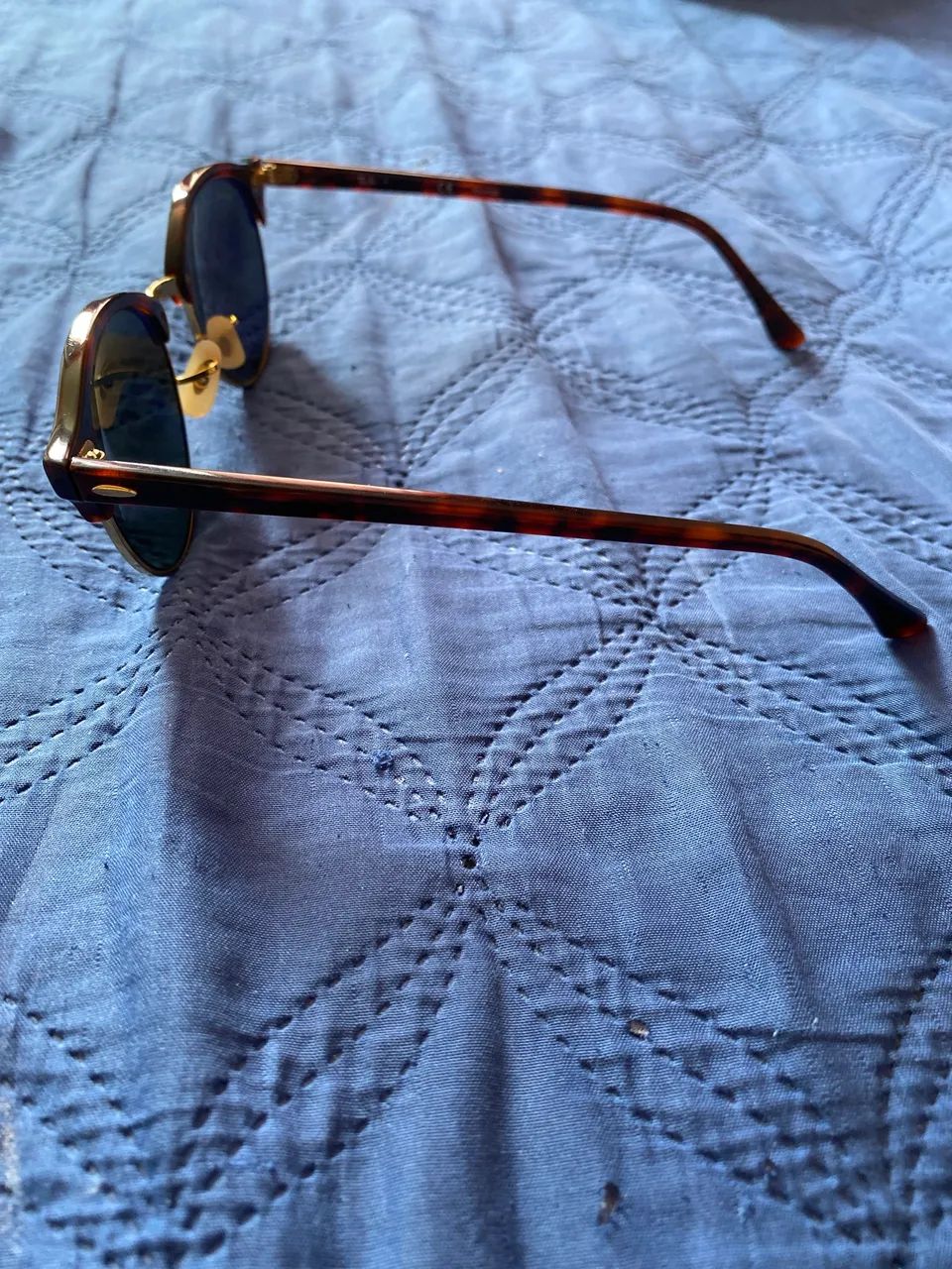 Óculos Ray-Ban  lente de cristal Polarizada  - Foto 3