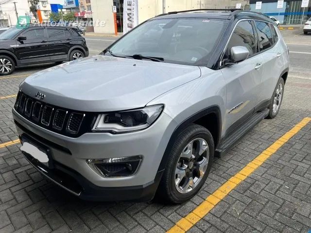 Jeep Compass Limited 2.0 4X2 Flex 16V Aut. 2017
