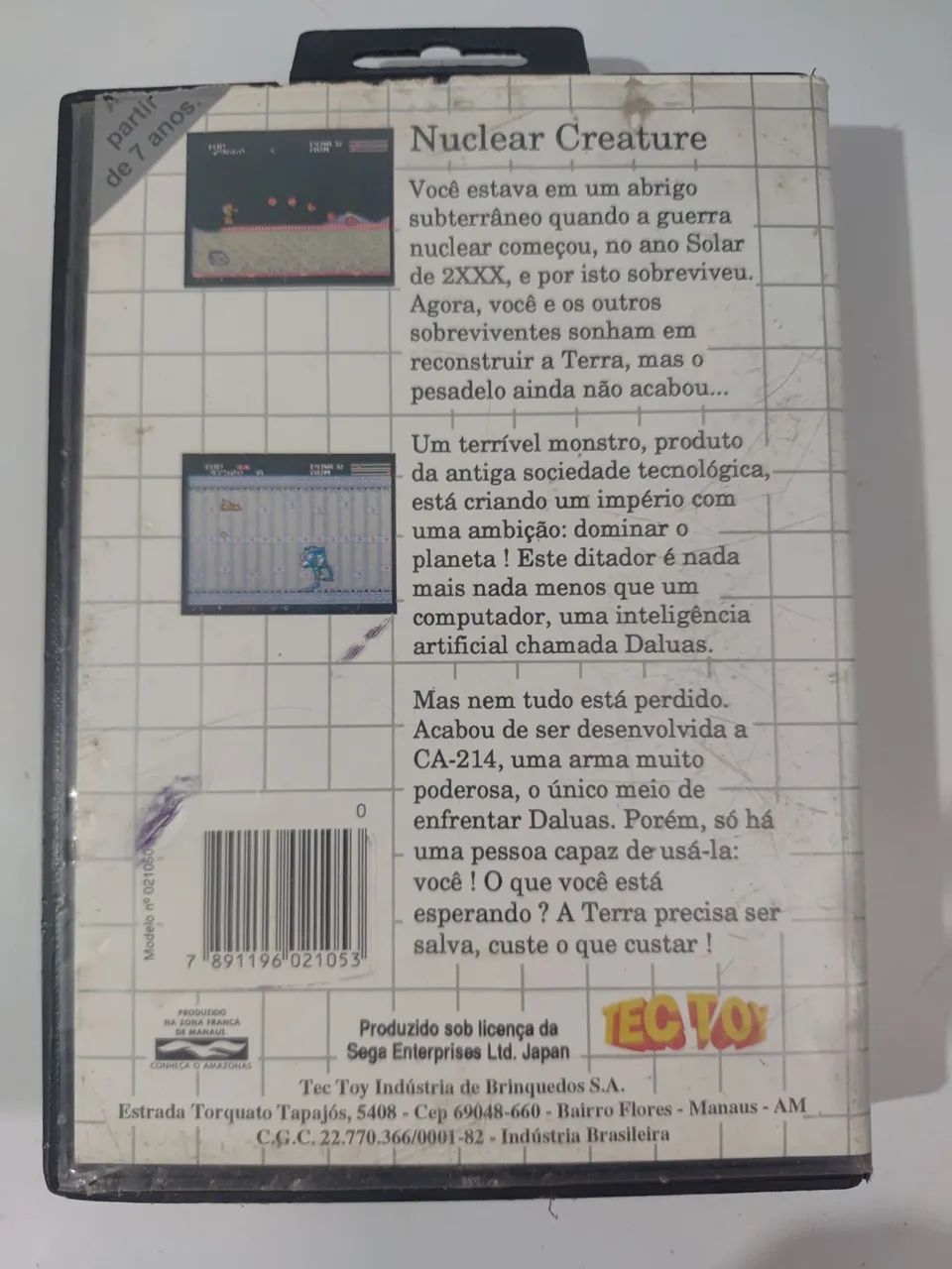 Nuclear Creature Master System - Original Na Caixa  - Foto 5