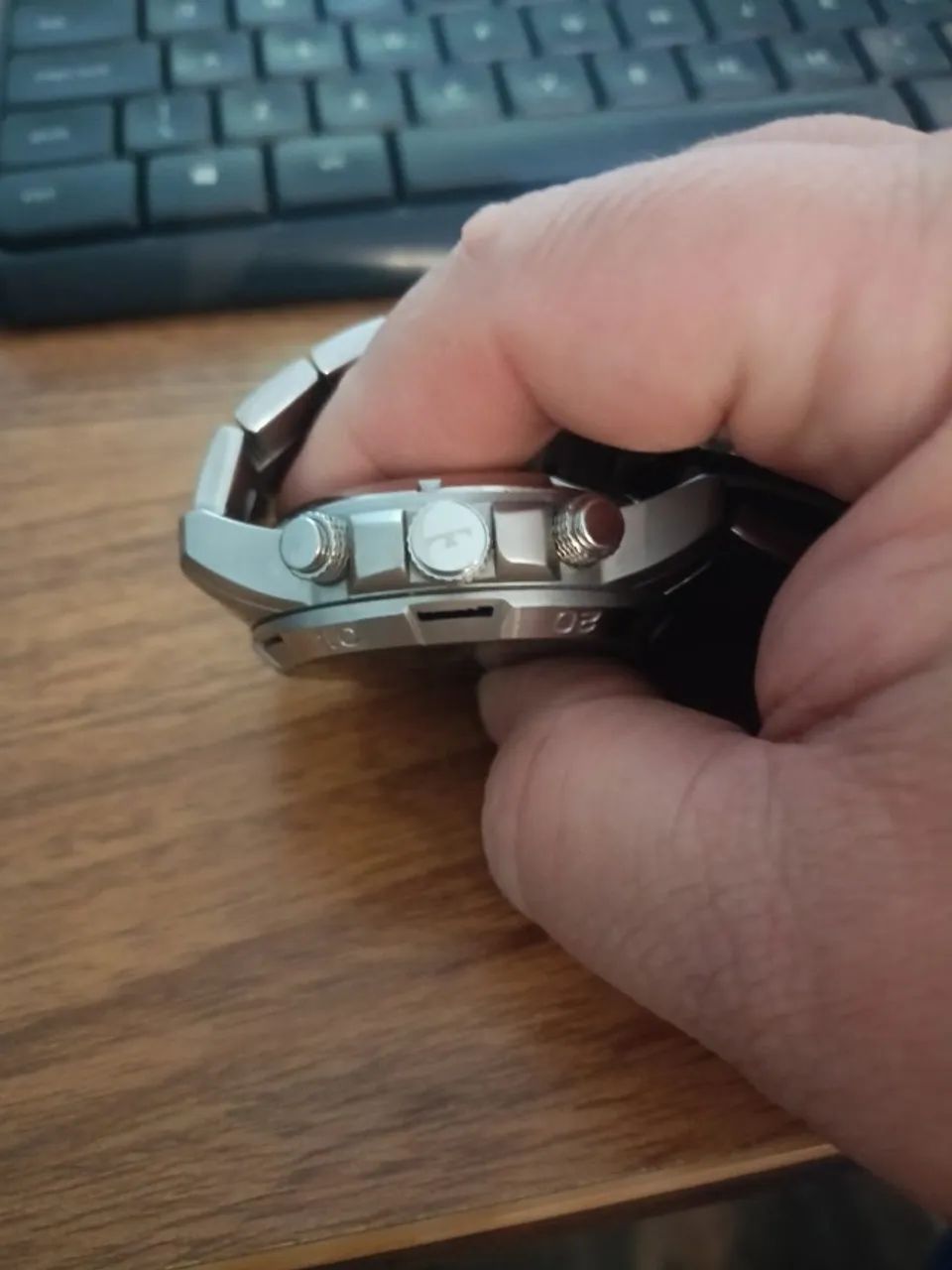 Relogio TECHNOS SERIE LIMITADA - Foto 4