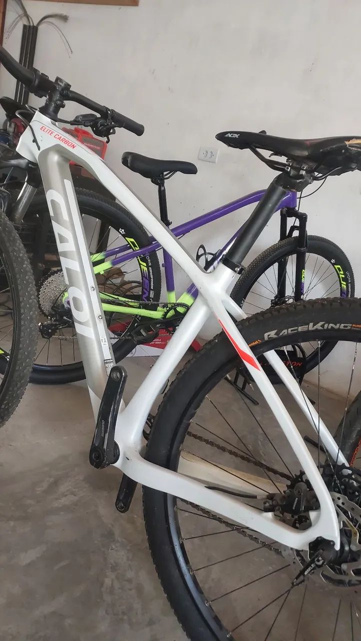 Vendo quadro caloi elite carbon  - Foto 3