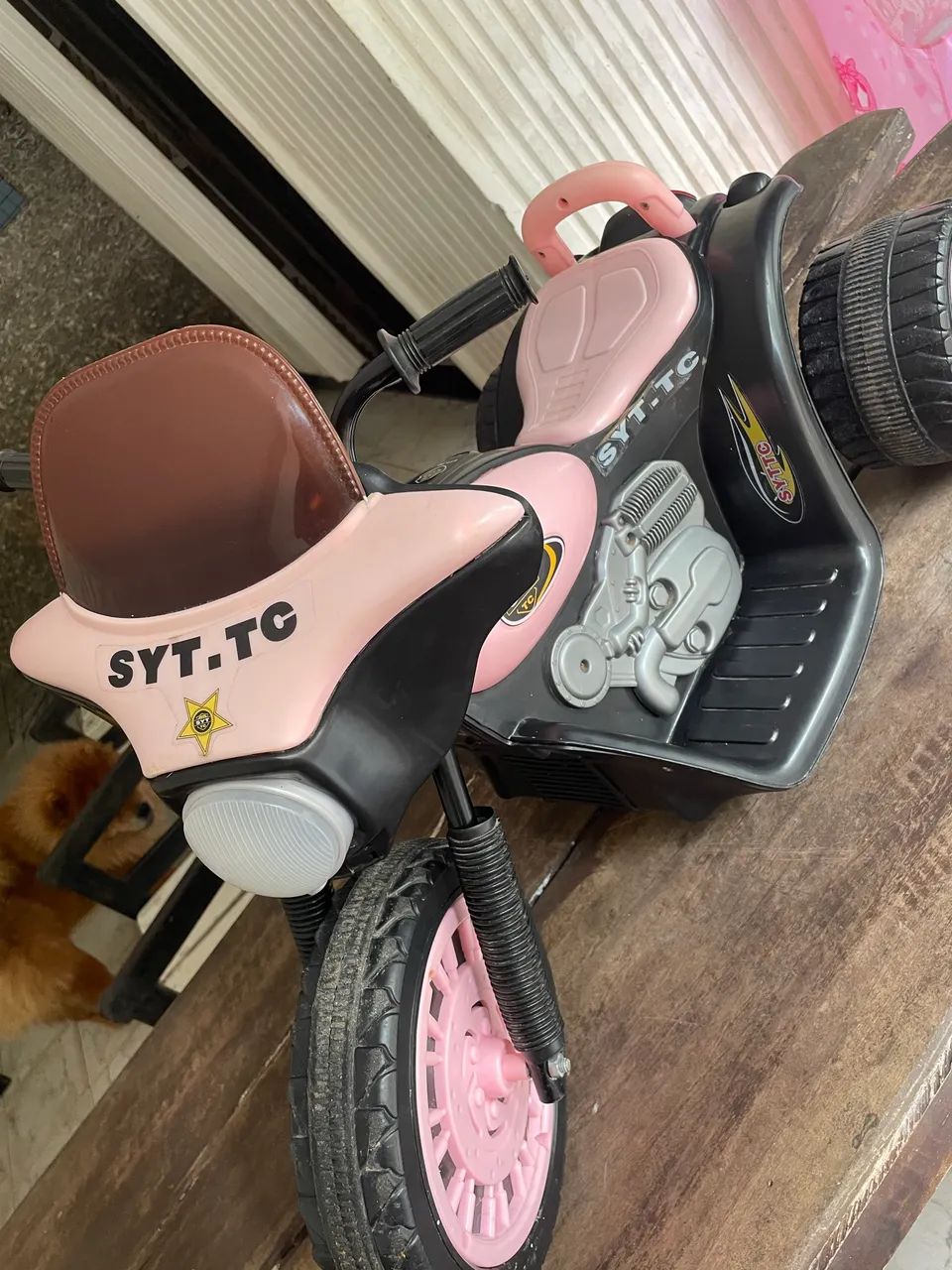 Moto elétrica 
