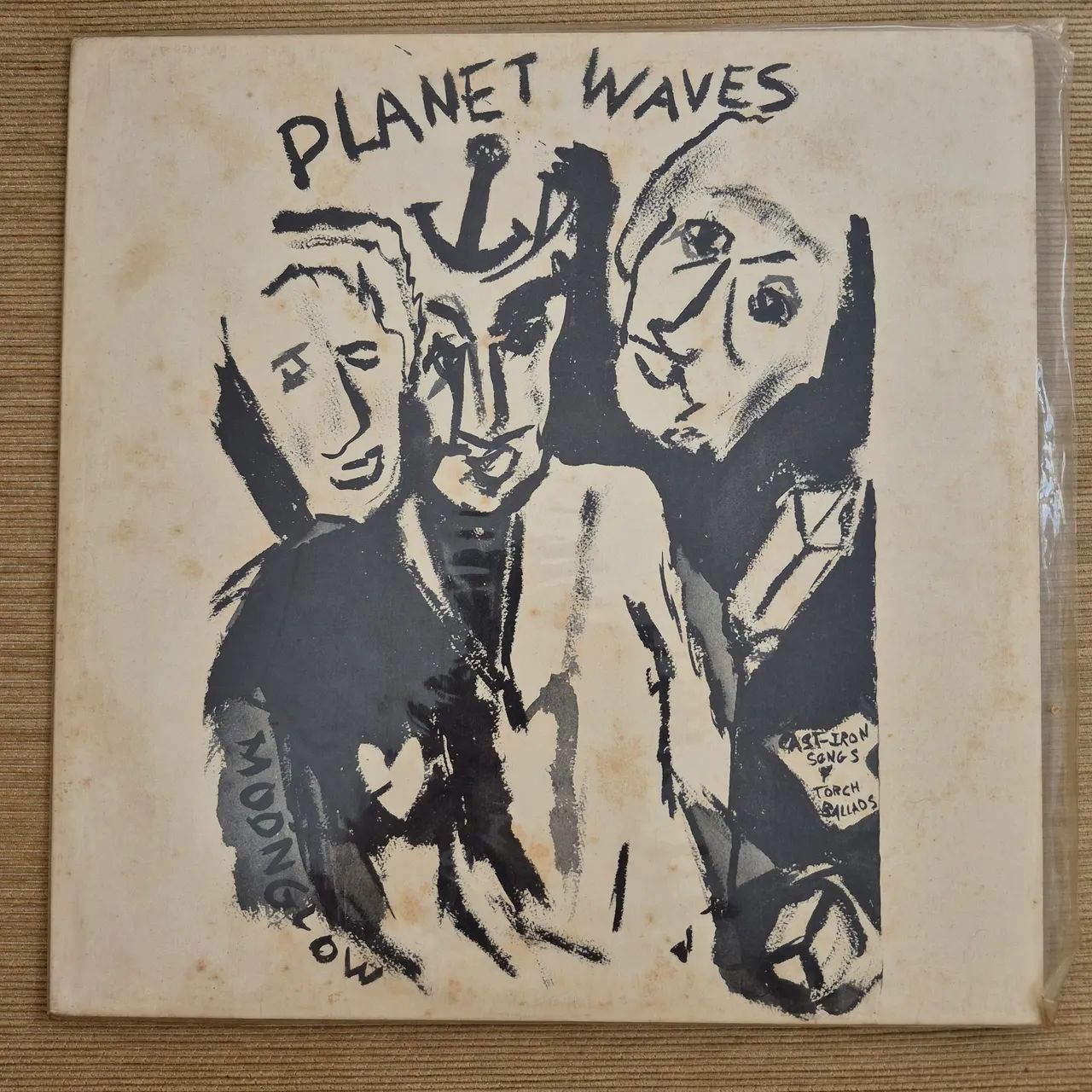 Bob Dylan - Planet Waves (Disco de Vinil LP)