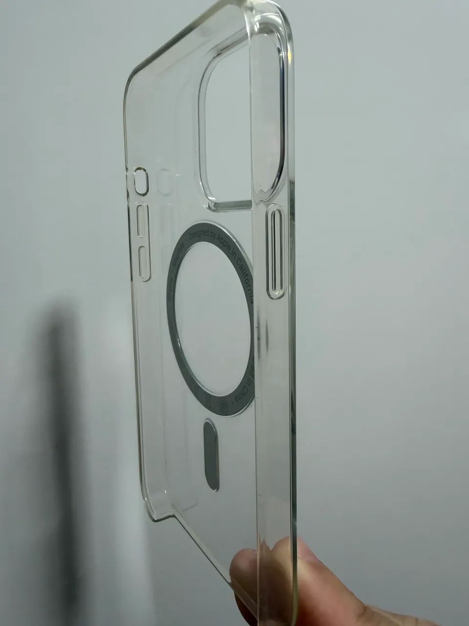 (Original)(Seminova)Capa Apple Transparente MagSafe para iPhone 13 Pro  - Foto 3