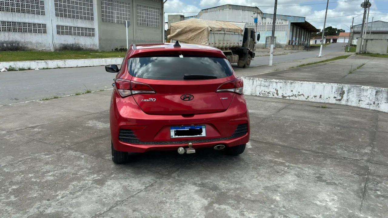 Hyundai HB20 R Spec 1.6 Flex 16V Mec. 2017 - Foto 5