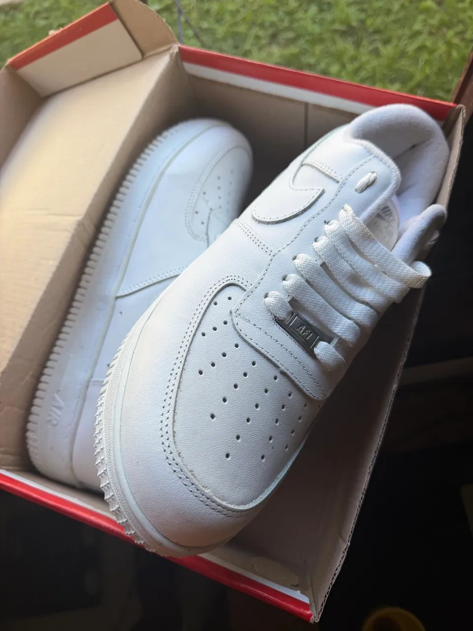 AIR FORCE 1 WHITE - Foto 4