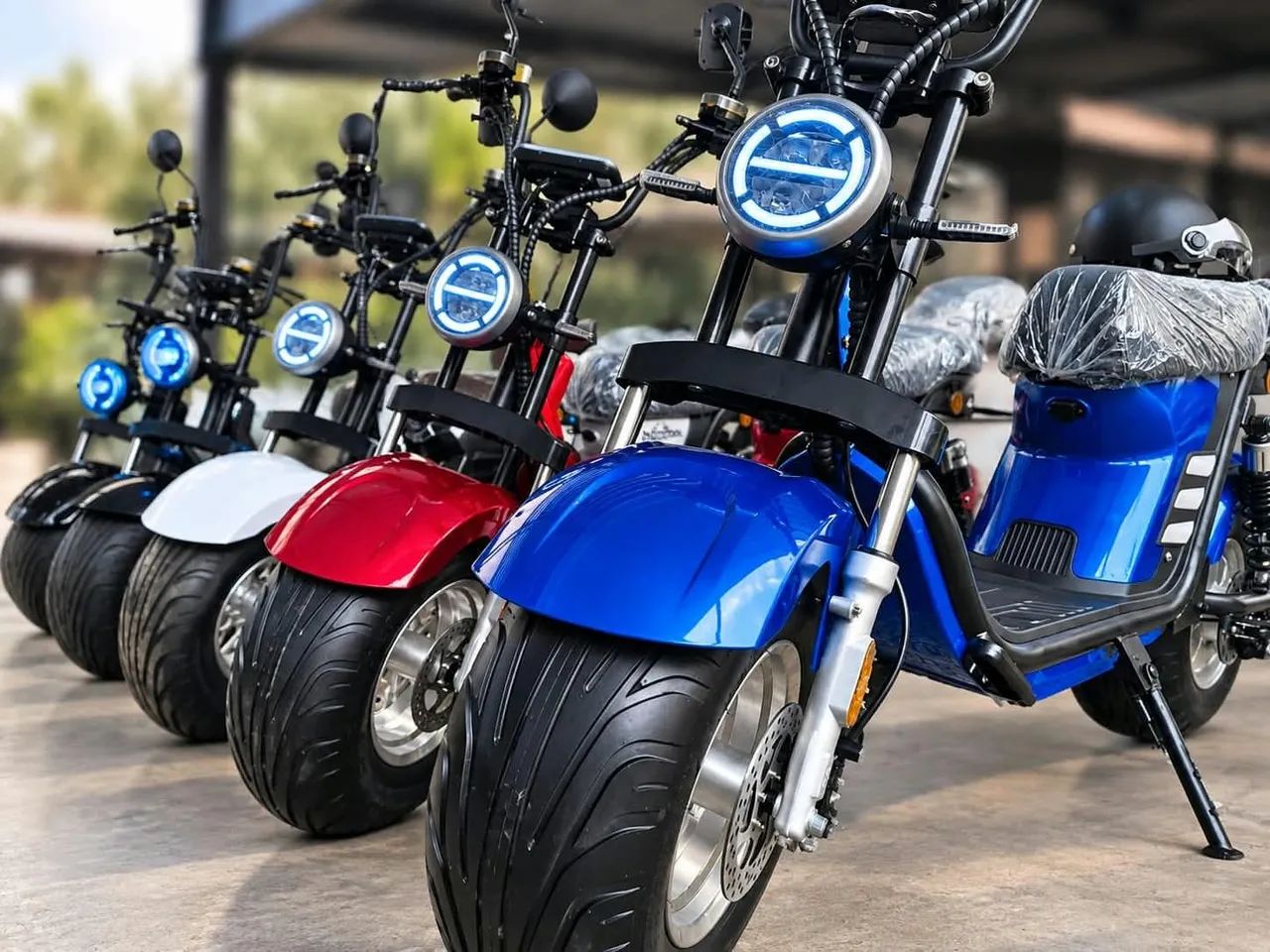 SCOOTER X13 1.000W OKM