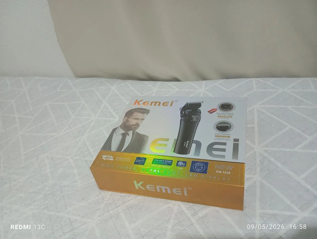 Máquina de corte Kemei - Foto 2