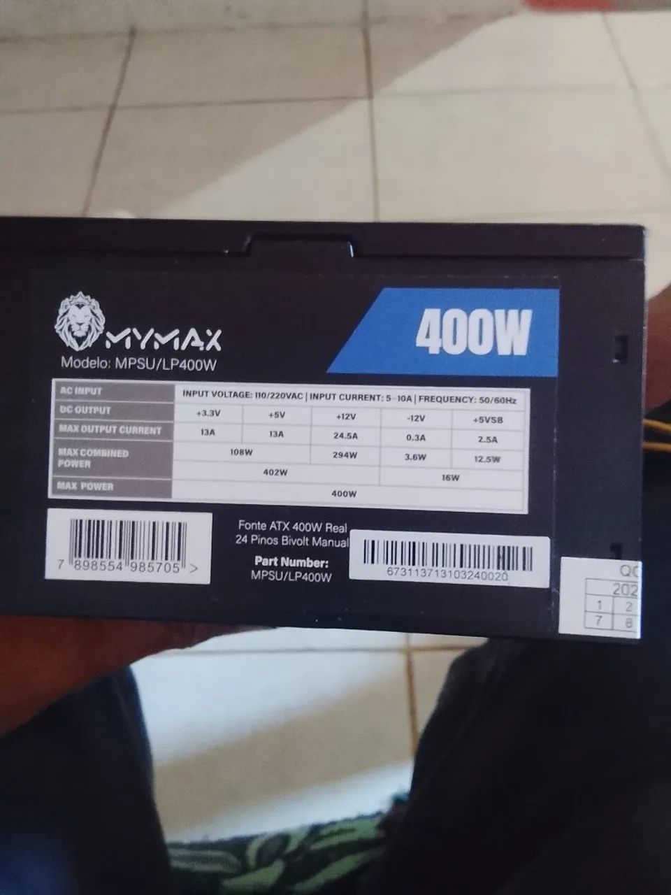 Fonte para PC à venda