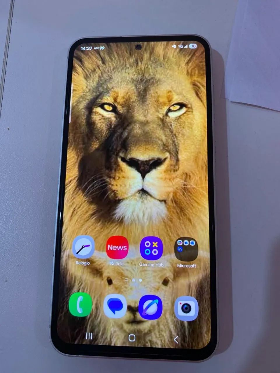 Celular S23 fe 256 gb - Foto 4