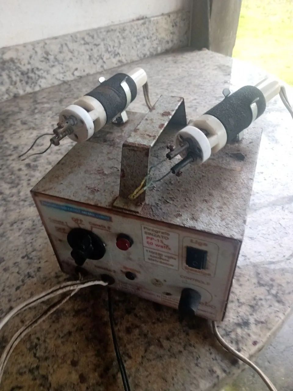 Pirografo profissional duplo - Foto 4