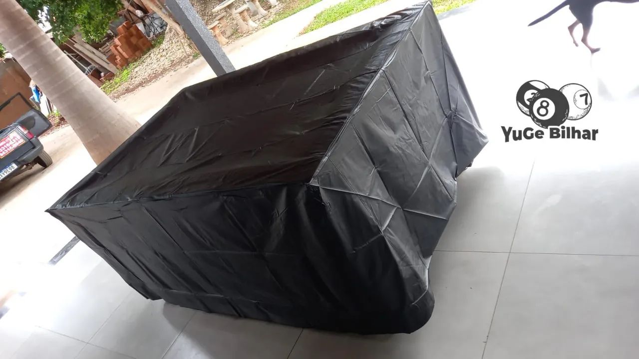 Mesa de sinuca mesa de bilhar a melhor da região com campo de ardósia - Foto 2