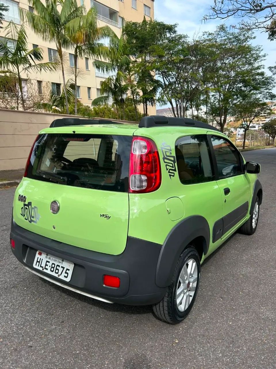 Fiat Uno 2012