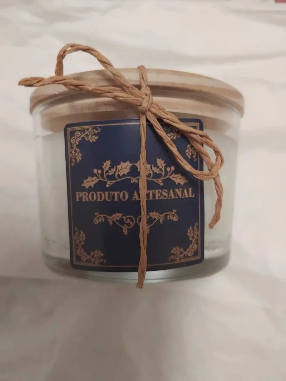 Vela Aromática diversos aromas - 100% cera de coco