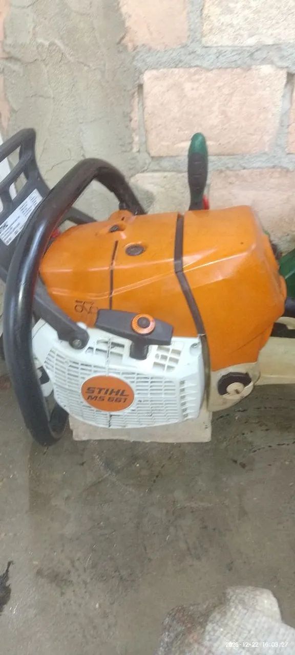 661 stihl  - Foto 2