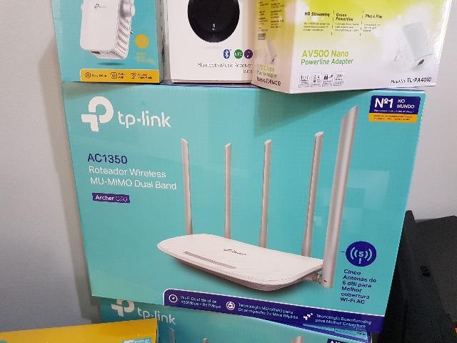 Roteador Wireless Dual Band AC1350 Archer C60 TP-Link 5 antenas