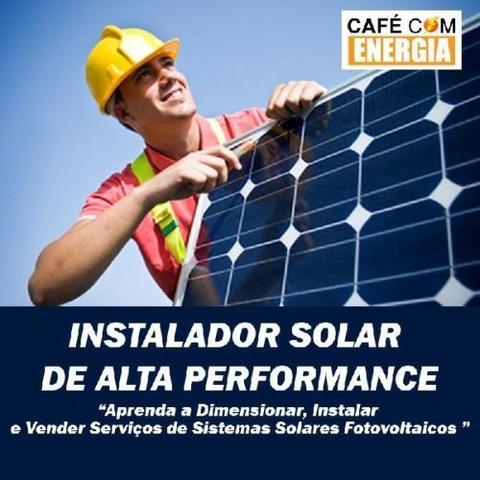 Resultado de imagem para ENERGIA SOLAR - INSTALADOR SOLAR DE ALTA PERFORMANCE