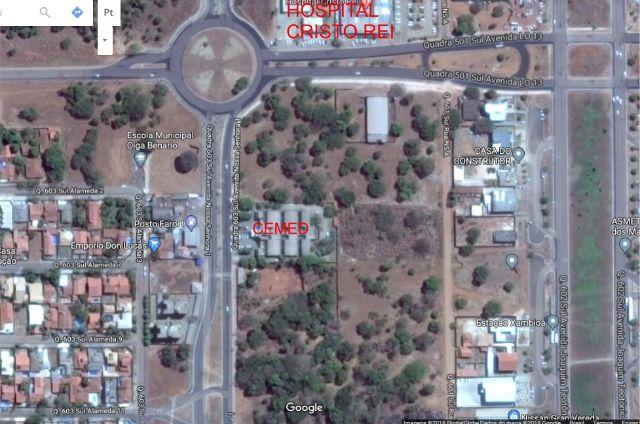 Lote de 6000m2 na Acsu so 60