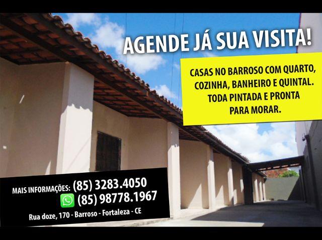 Alugue casa no Barroso.E ganhe o primeiro aluguel! - Foto 2