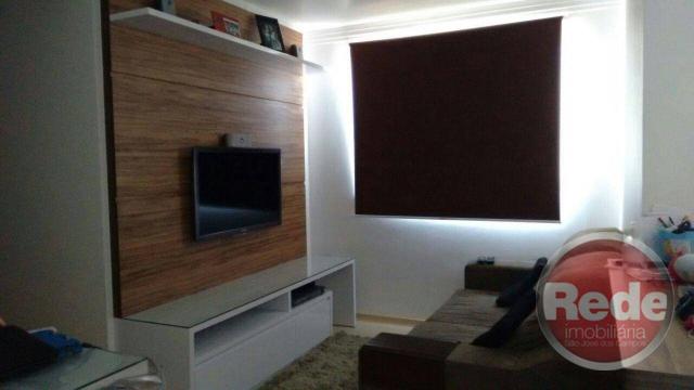 Apartamento com 2 dormitórios à venda, 49 m² por r$ 173.000 - vila tesouro - são josé dos