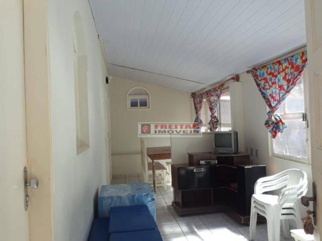Excelente residência linear, localizada a praia de corumbau, amplo quintal, 02 quartos, ba - Foto 6
