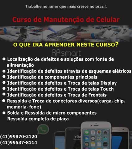 Curso de Manutenção de Celular Senai