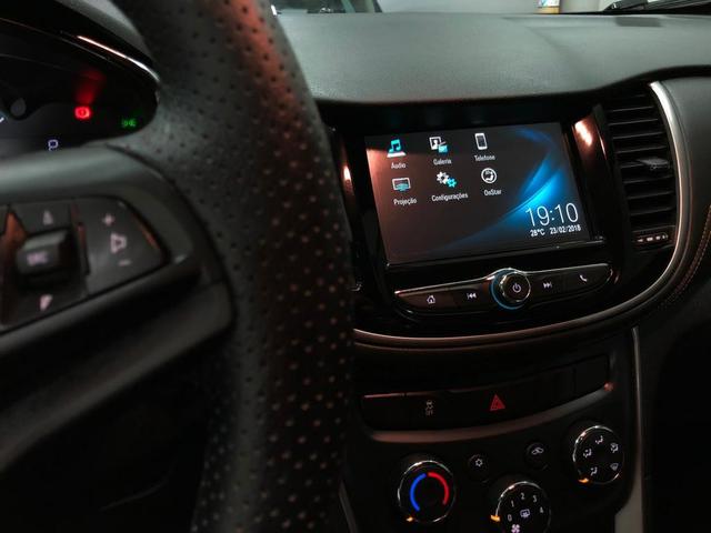 Tracker lt 1.4 turbo 2018 com apenas 13.000km. léo careta veículos - Foto 13