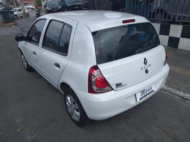 RENAULT CLIO 1.0 EXPRESSION 16V FLEX 4P MANUAL - Foto 4