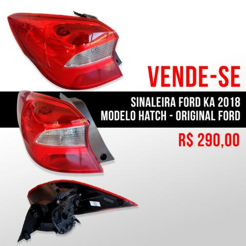 Sinaleira Original Ford Ka 2018 Hatch. Modelo Novo