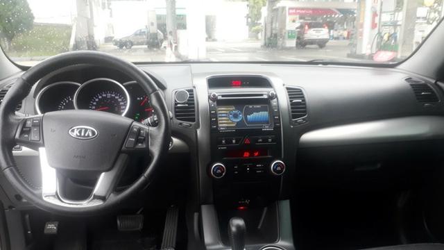 Sorento EX 2.4 2011 7 Lugares Teto Multimídia Xenon - Foto 11