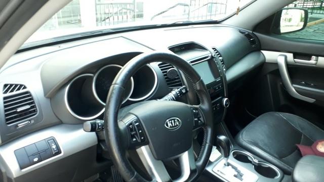 Sorento EX 2.4 2011 7 Lugares Teto Multimídia Xenon - Foto 4