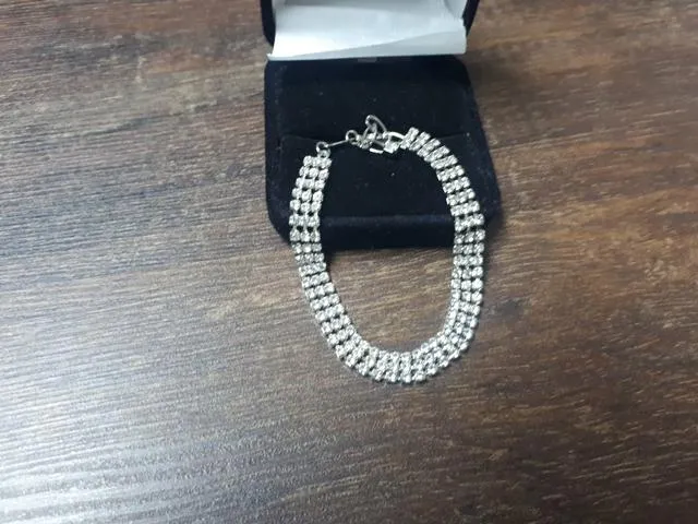 Pulseira strass