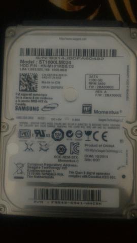 HD 1 TB notebook - Foto 2