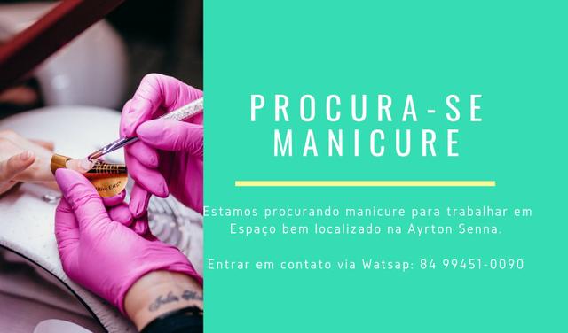 Manicure Para Espaço Ayrton Senna