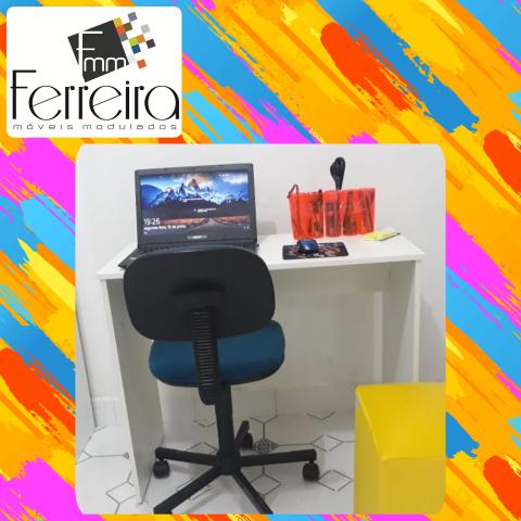 27. Promoção Mesa Escrivaninha 90cm - Entrega Grátis toda Manaus :)