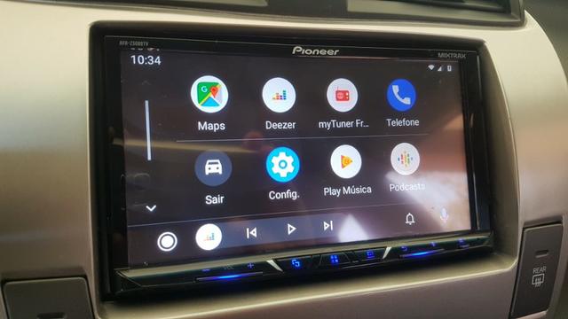 Honda City 2013 - Central Multimídia Pionner _Android Auto e Apple Carplay - Foto 7