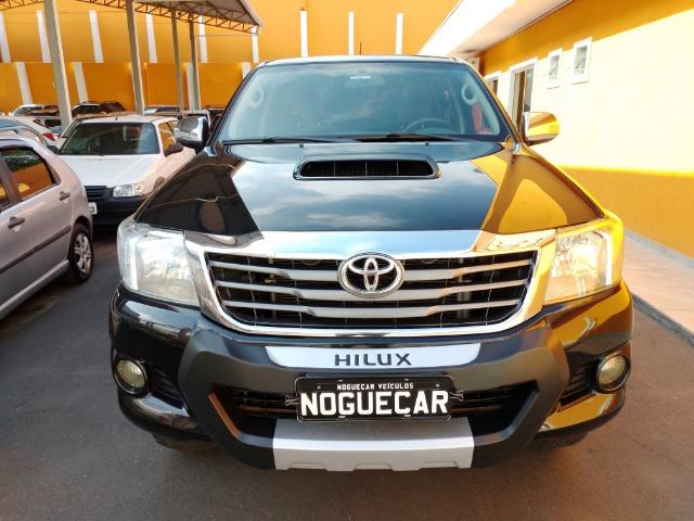 Toyota Hilux CD 4x4 SRV Completa 2013