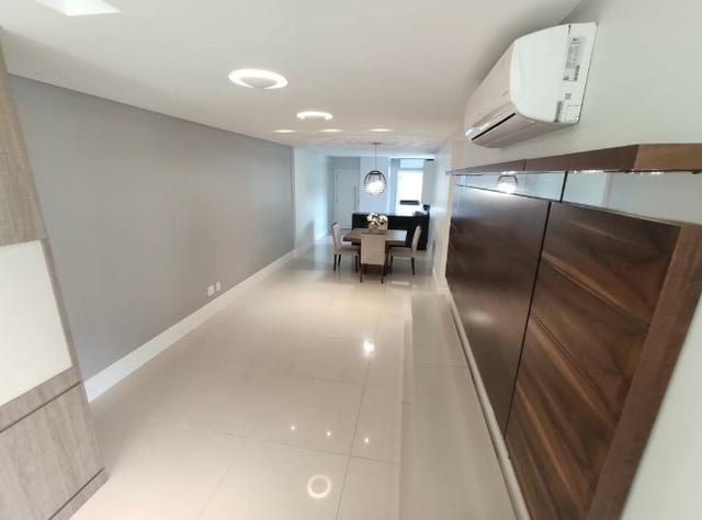 Apartamento Semi Mobiliado no Brava Beach, 4 suites 3 vagas, praia brava Itajai! - Foto 7