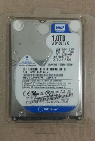 HD 1TB WD blue SATA 2.5 Notebook