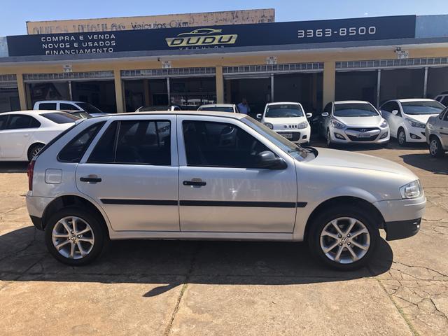 Gol G4 1.6 4Portas Prata 2008 - Foto 2